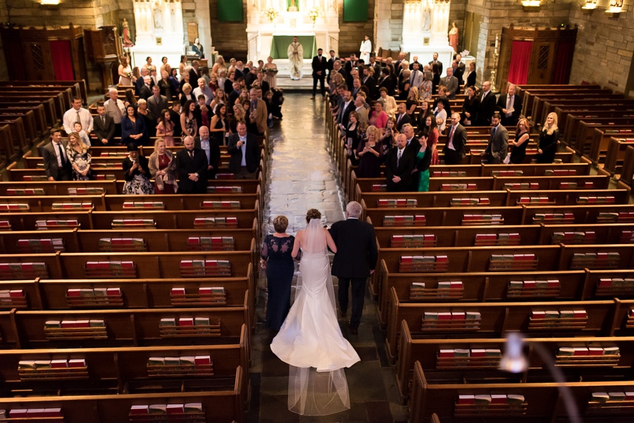 St. Agnes Catholic Church Wedding