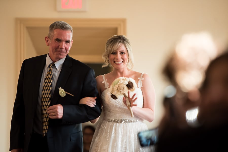 the Washington at Historic Yellow Springs Wedding