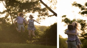 Ridley Creek State Park Engagement Photography