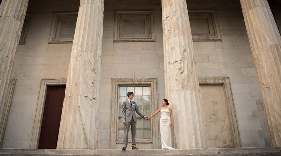 Second Bank of the United States Wedding Photos