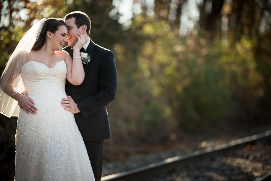 Mendenhall Inn Wedding Photo